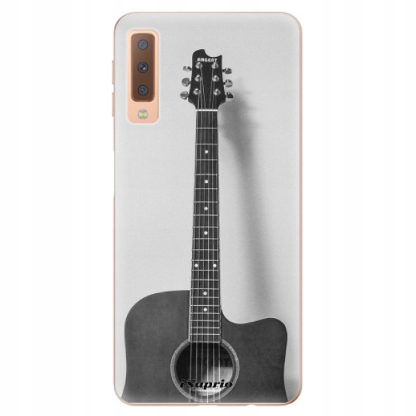 Silikonowe etui iSaprio Guitar 01 do Samsung Galaxy A7 (2018)