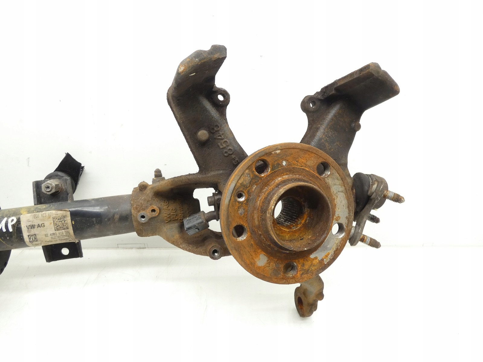 swing shock absorber McPherson right front front AUDI A1 82A 1.0 2Q0256