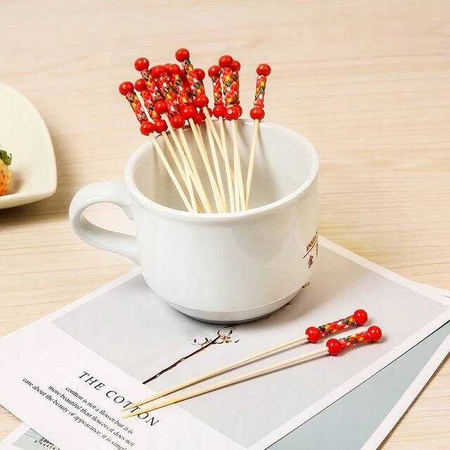 WYKAŁACZKI BANKIETOWE SZPADA 12CM 100SZT Marka Love Nature