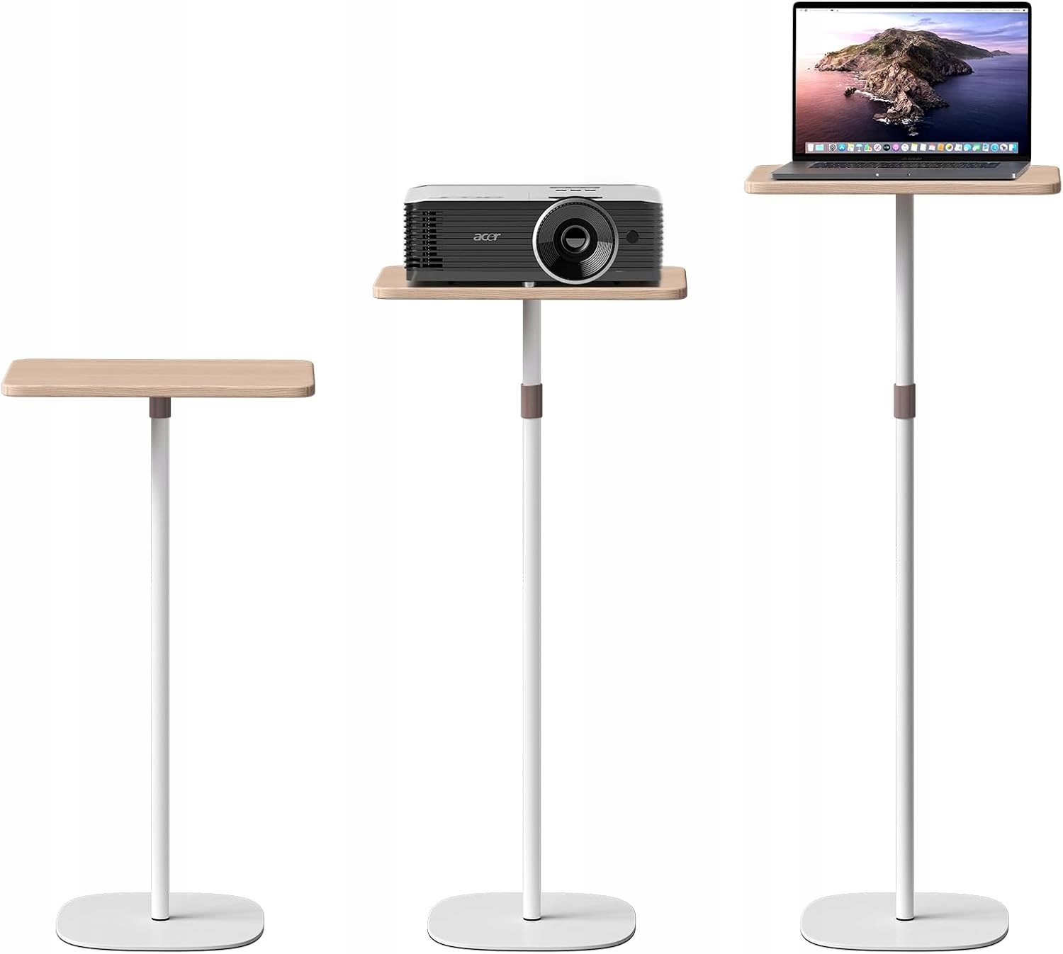 Nastavitelný pomocný stolek pro notebook Projektor 46-120 cm