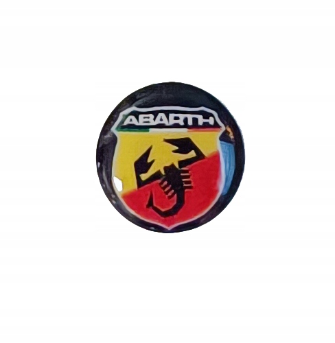 

Emblemat Znaczek Naklejka Na Kluczyk Fiat Abarth