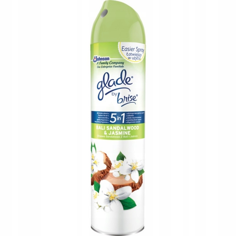 

Odświeżacz Glade/brise Drzewo sandałowe 300ml