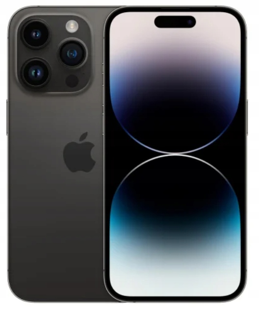 Iphone 14 Pro 6GB 128GB Folia fabryczna, pełny zestaw