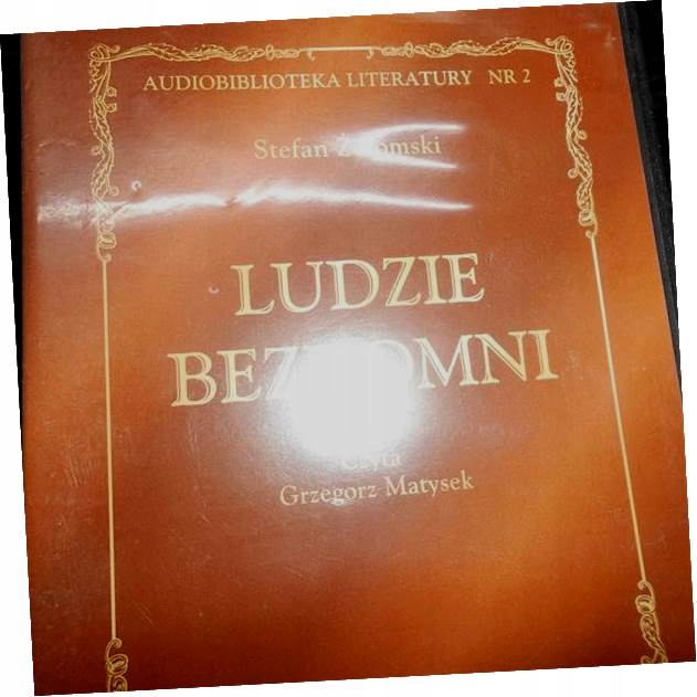 ludzie bezdomni - czyta grzegorz matysek