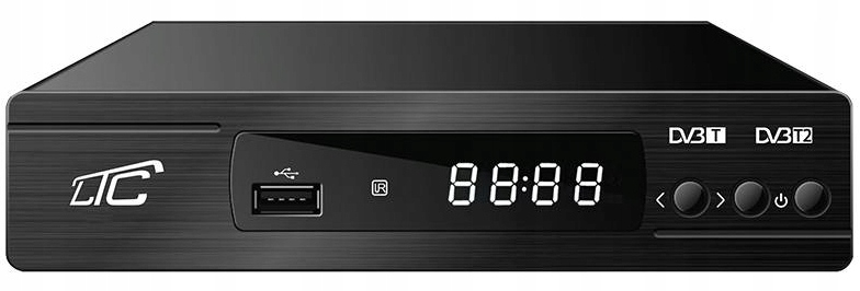 Dekoder DVB-T2 HD Tuner TV Naziemnej HEVC Telewizji Naziemnej do Telewizora Kod producenta LXDVB507