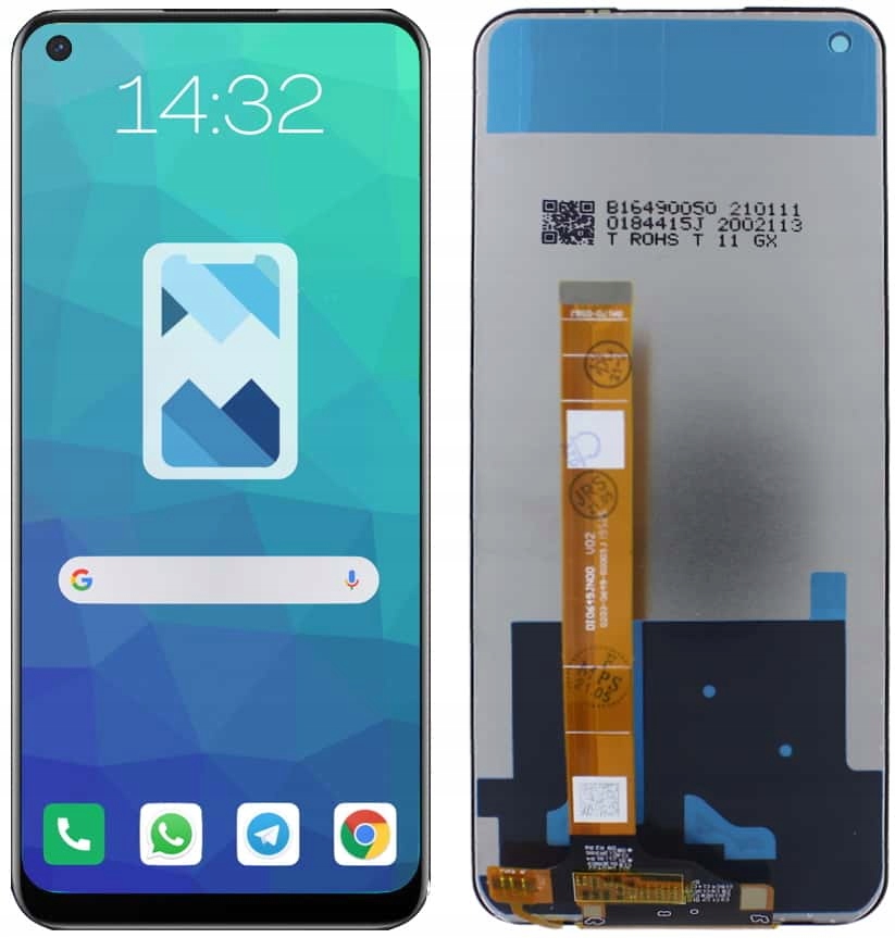 

Wyświetlacz LCD Ekran Dotyk do Realme 7 4G RMX2155