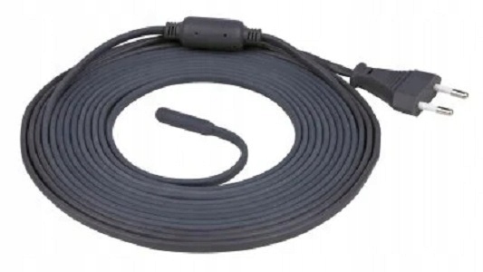 Levně Topný kabel, topný kabel do terária 80W 9m