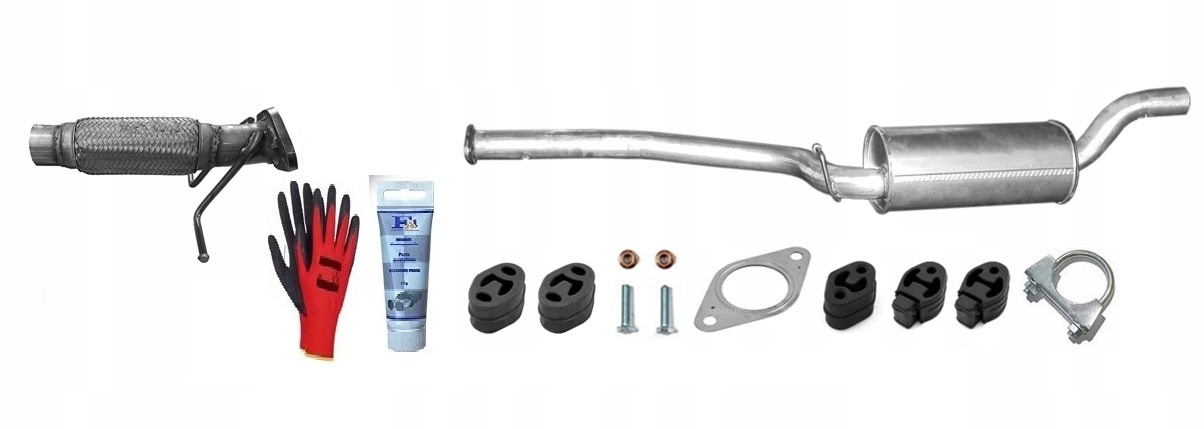 Ford Focus C-max 2.0 TDCi 81-100kW 2004-9/2010 Trubka TLUMIČ+bonus