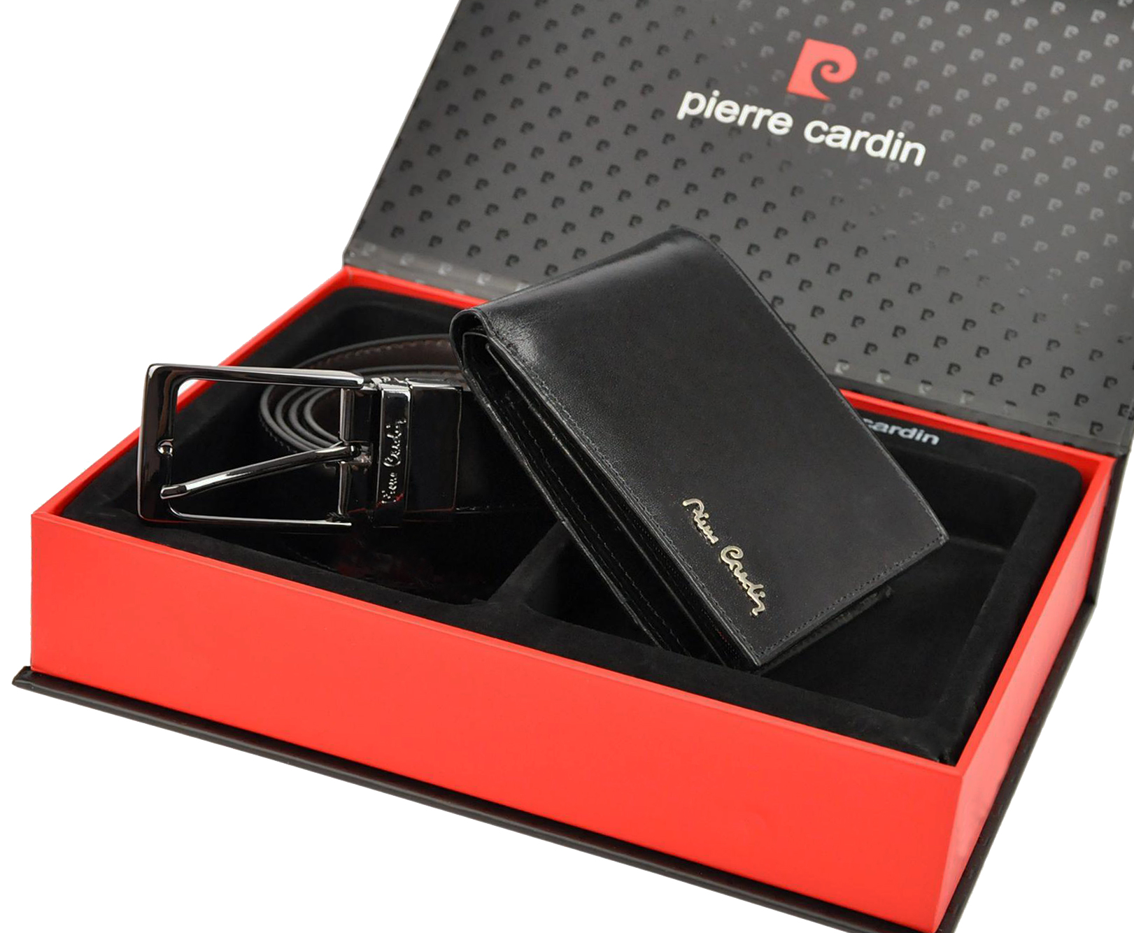 Peněženka Pásek Dárek Pánský set Pierre Cardin