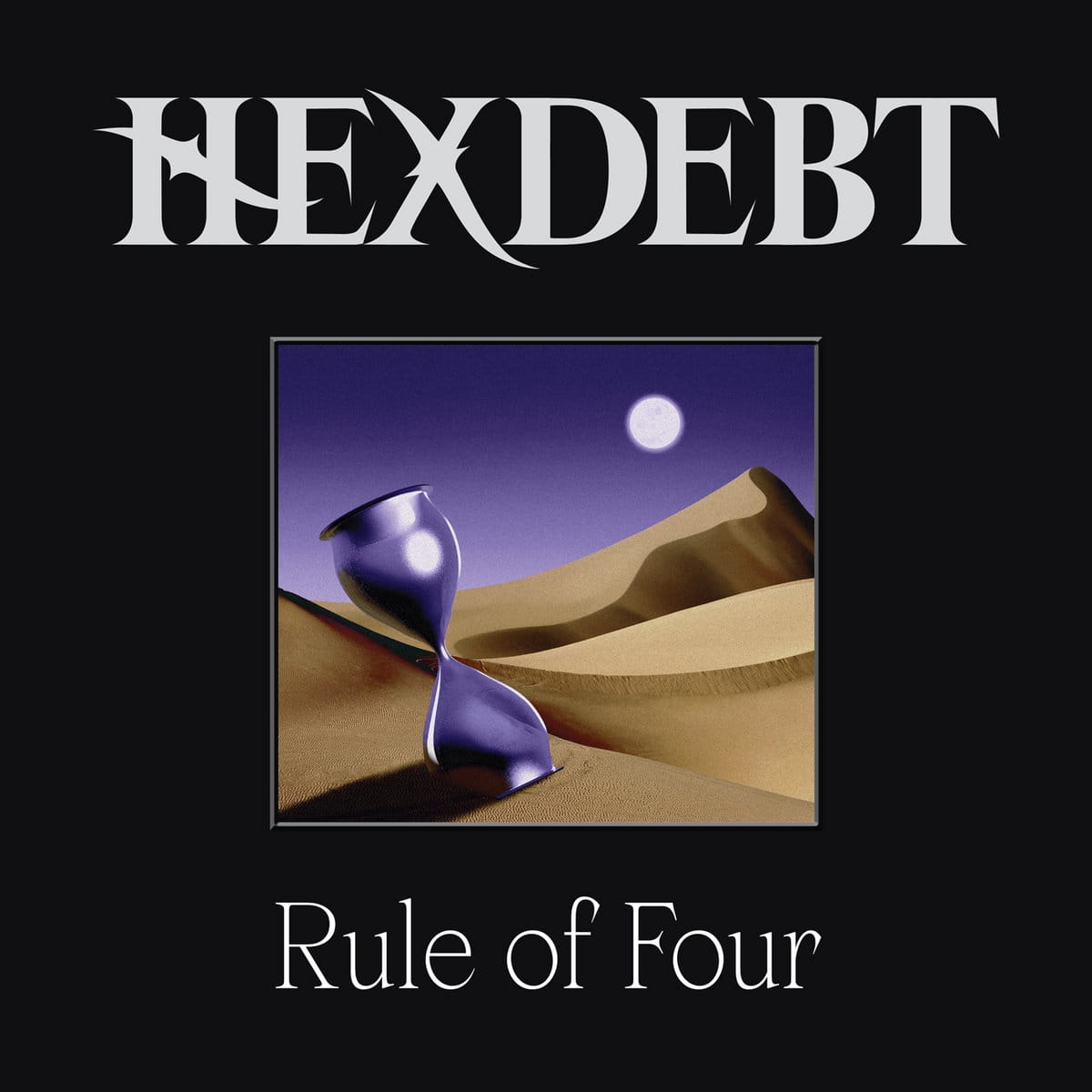 Hexdebt Rule Of Four (black) Lp