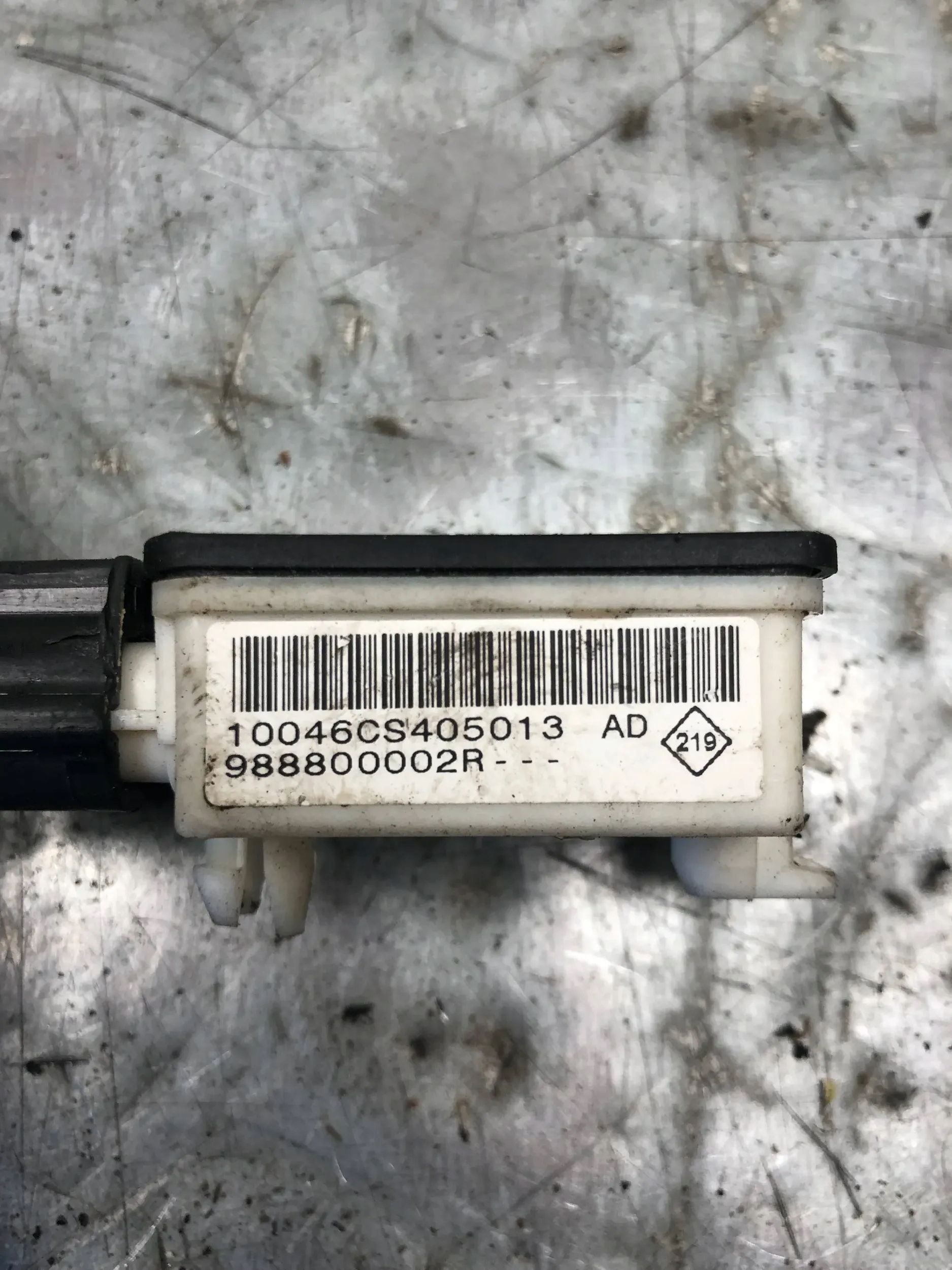 Crashsensor Drucksensor RENAULT SCENIC III 988800002R