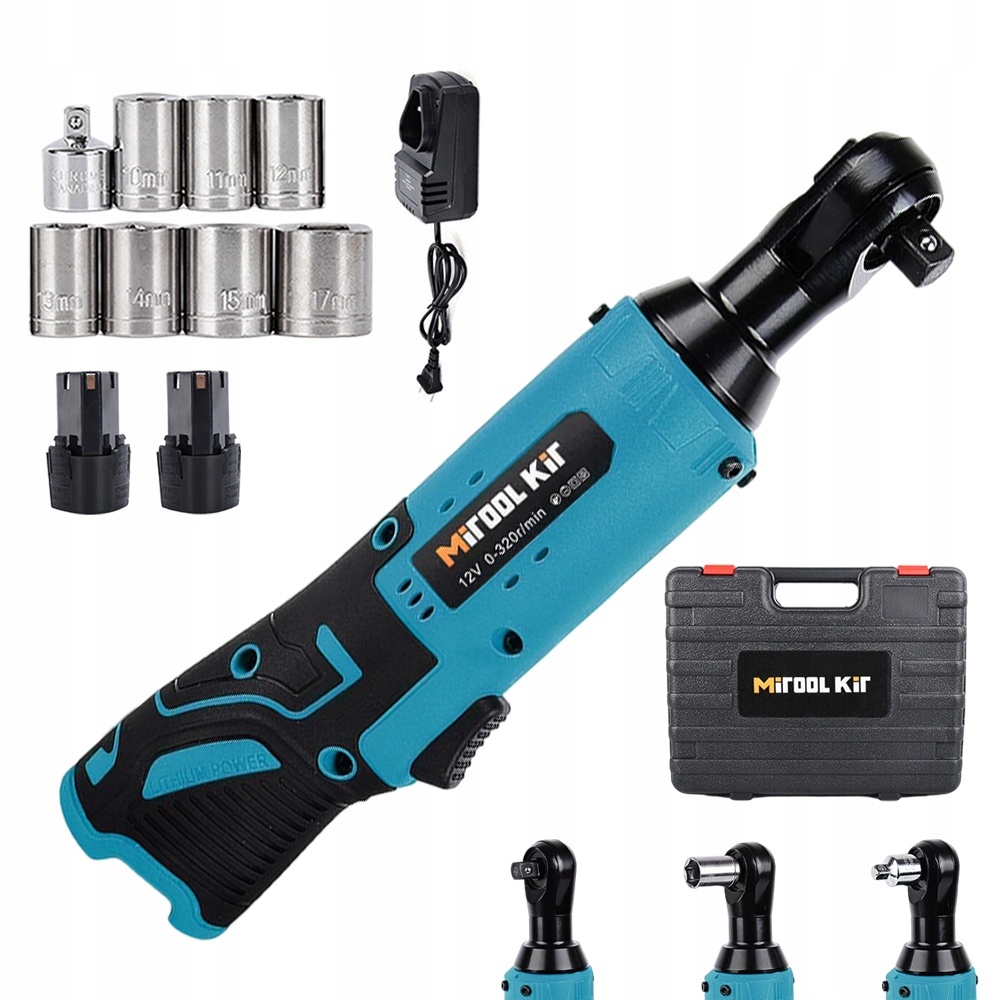 Elektrický 12V Kompaktní Otáčkový Stroj S Led Pro Práci Ve Stísněných Prostorech