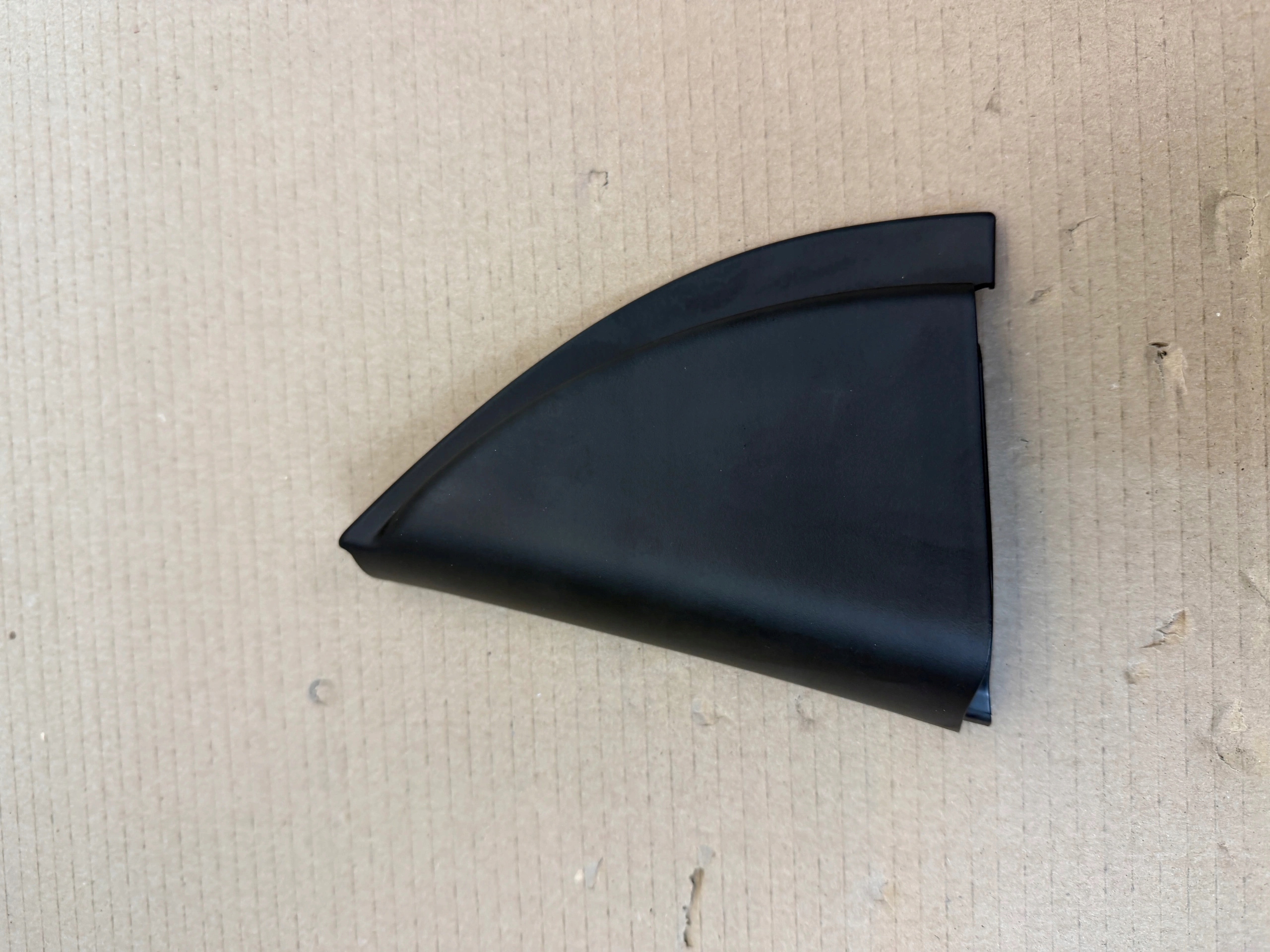 Honda Civic IX 15- spoiler plastic 72940-TV0
