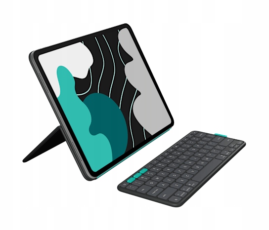Logitech Flip Folio pre iPad Pro 11"(M4), iPad Air 11"(M2+M3), iPad Air …