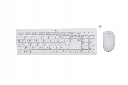 Hp Sada bezdrôtovej myši a klávesnice 230