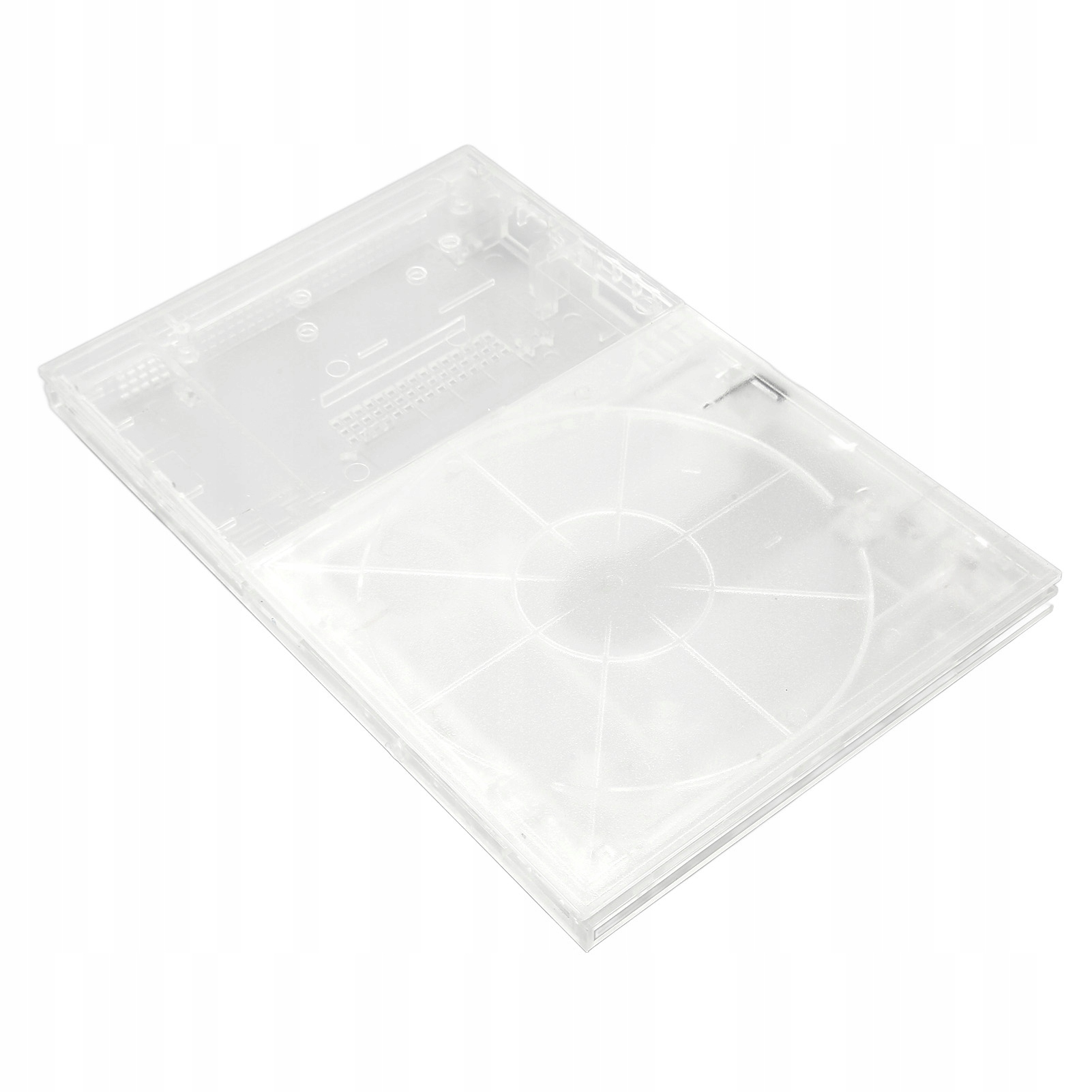 PS Slim Clear Shell DIY zamiennik dla konsoli do gier wideo Retro