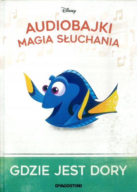 Kolekcja Audiobajki Disneya nr 47 Gdzie Jest Dory