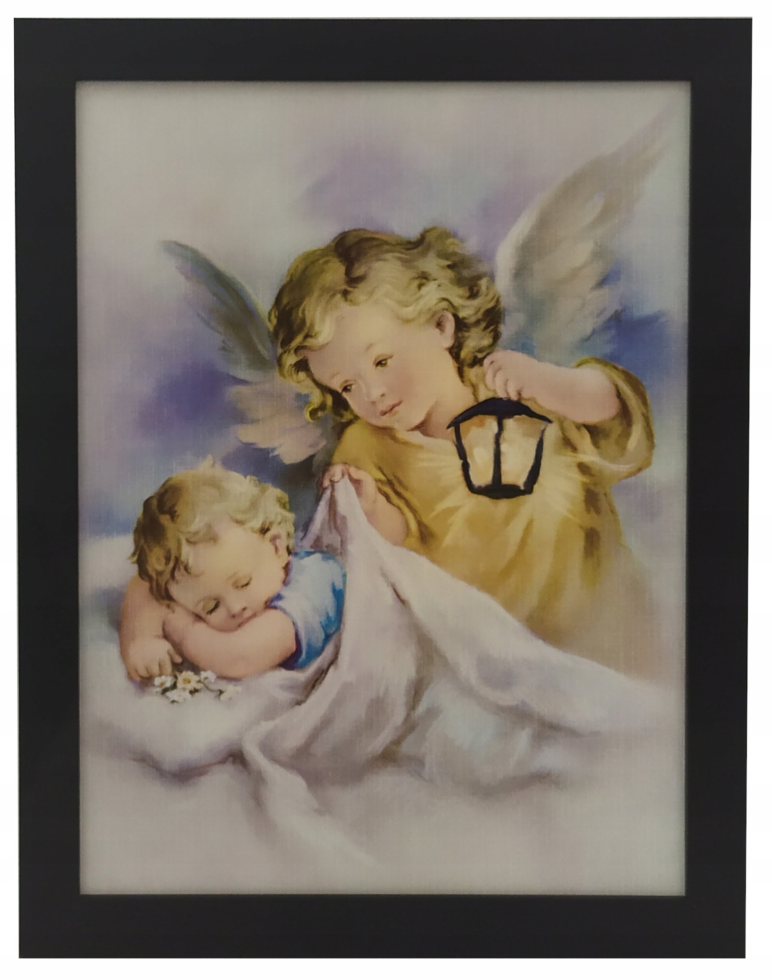 

Obrazy Na Ścianę Aniołka Stróża 35X45 Czarna Rama