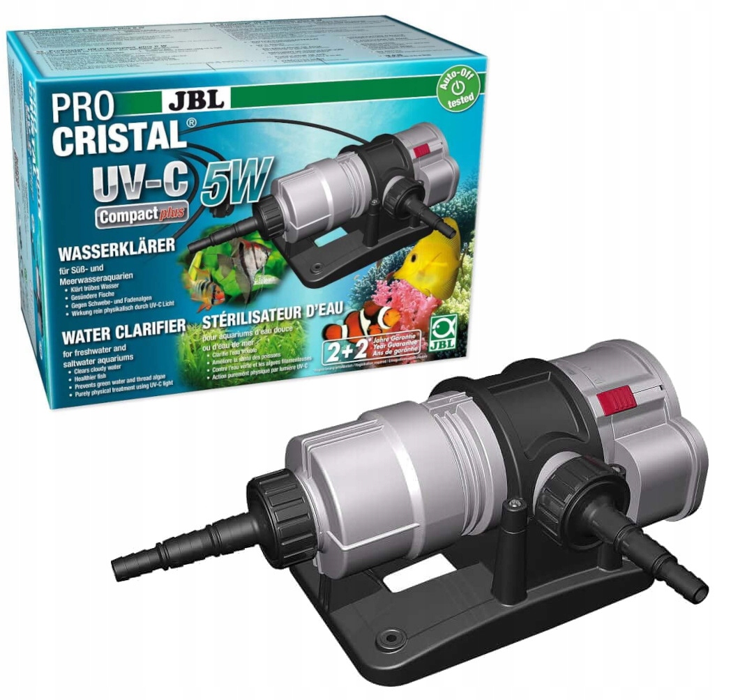 Levně Jbl ProCristal Uv-c 5W Compact Plus Uv Lampa do akvária
