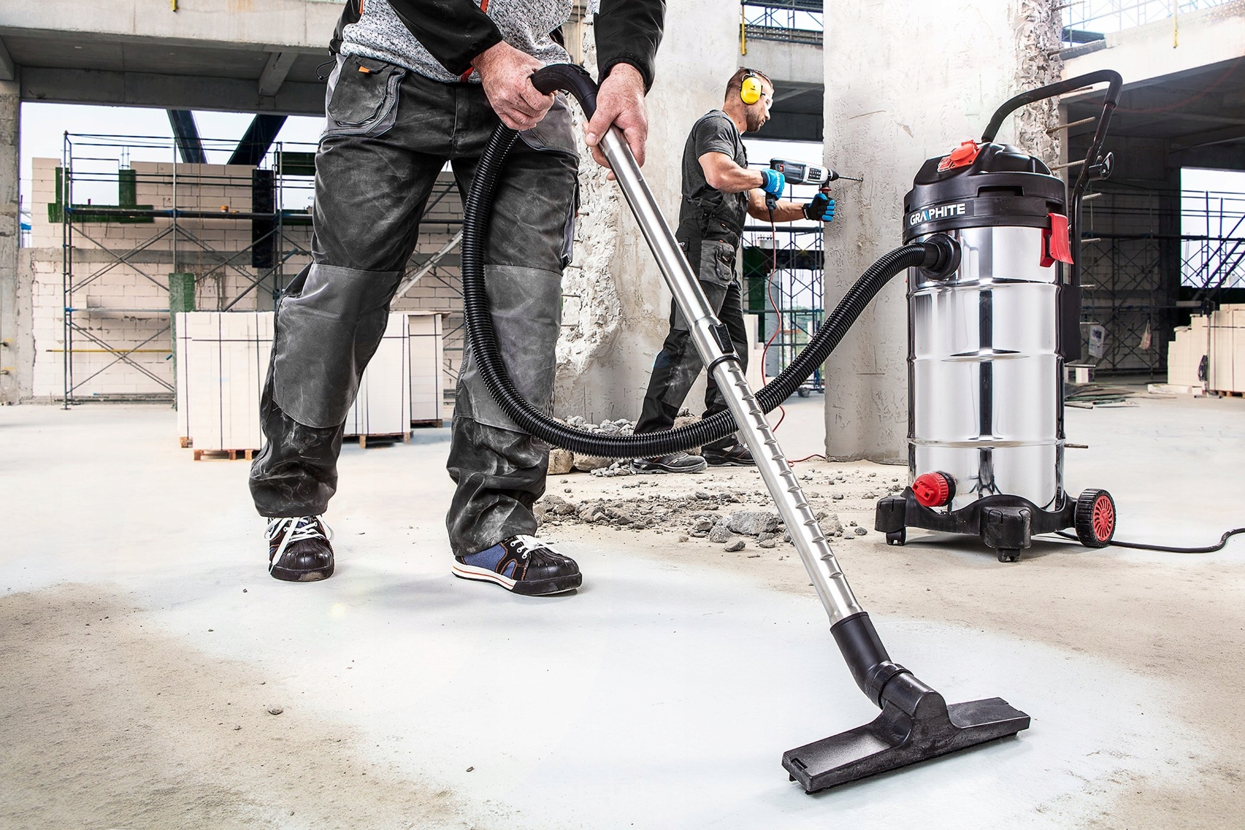 MŁOTOWIERTARKA SDS+800W GRAPHITE 58G529 WIERTARKA Typ uchwytu SDS Plus