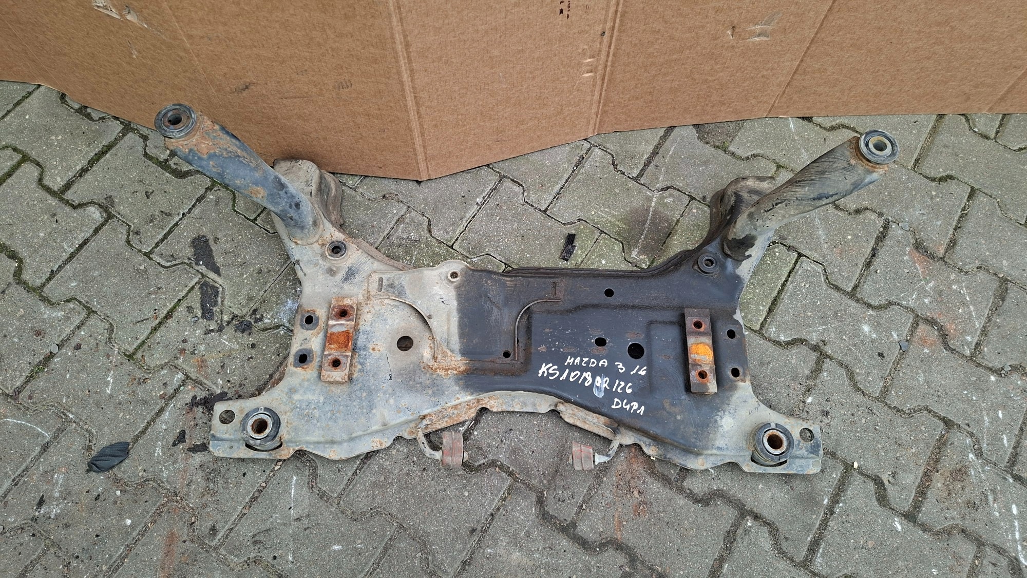 ponte assale della sospensione anteriore MAZDA 3 1.6