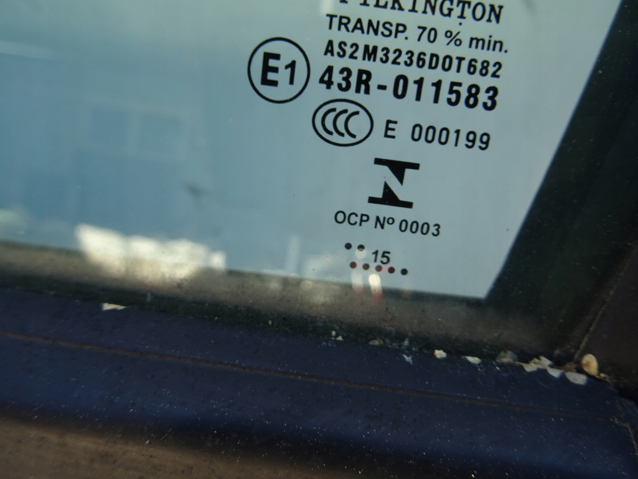 CITROEN C4 CACTUS door left left front KTPD