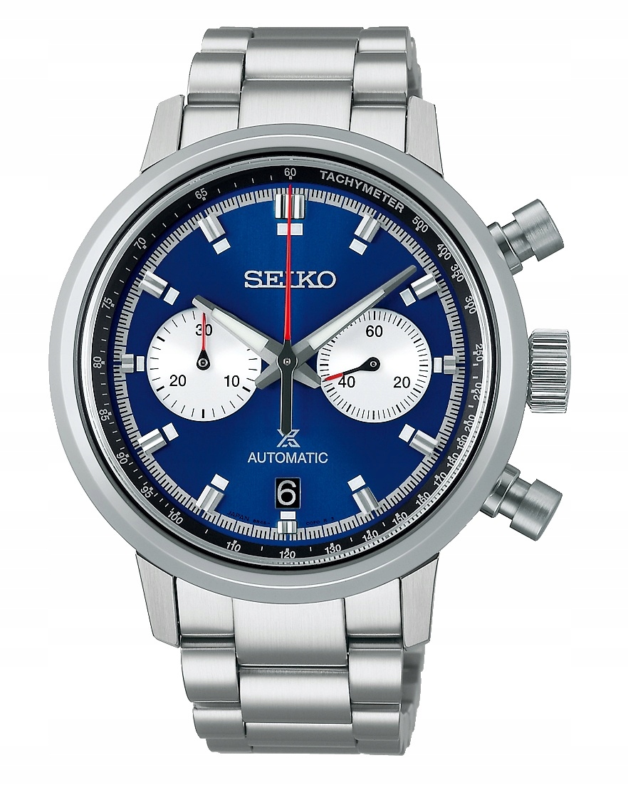 Nové, Originální Hodinky Seiko SRQ043J1 Prospex Speedtimer