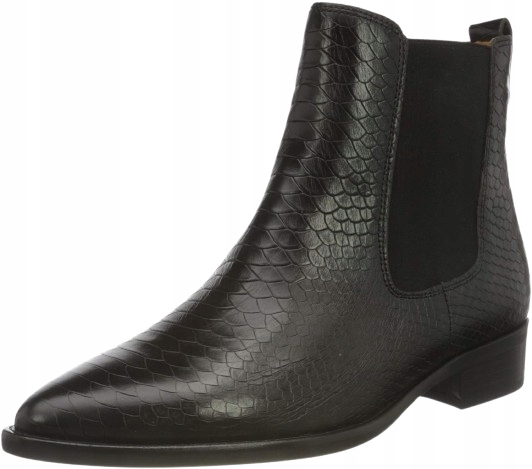 Gabor Dámské Kotníkové Boty S Černým Zipem 37,5 Žgh