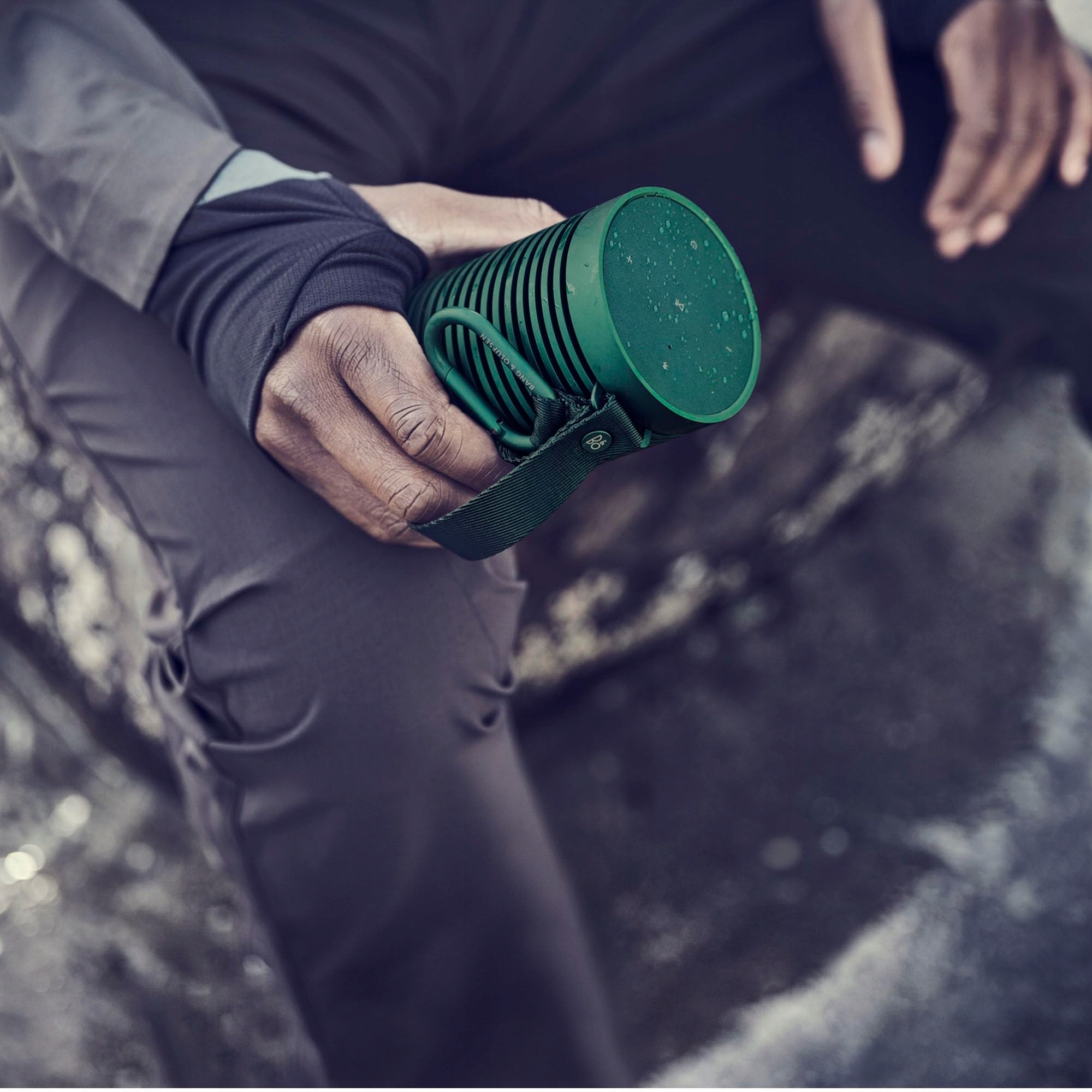 Bang & Olufsen Beosound Explore Zielony Wodoodporny Głośnik Bluetooth 360° — miniatura 11