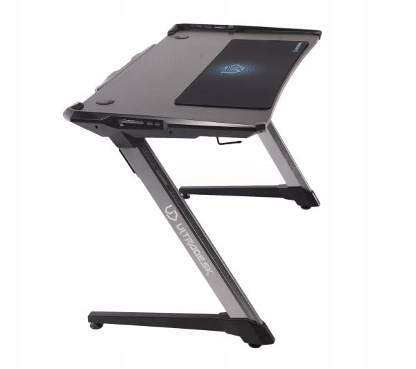Biurko gamingowe Ultradesk RACER RGB dla Gracza Marka Ultradesk