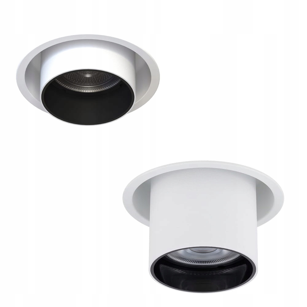 Stropní svítidlo podomítkové očko Mono Slide Bílá do kuchyně IP20 Nowodvorski