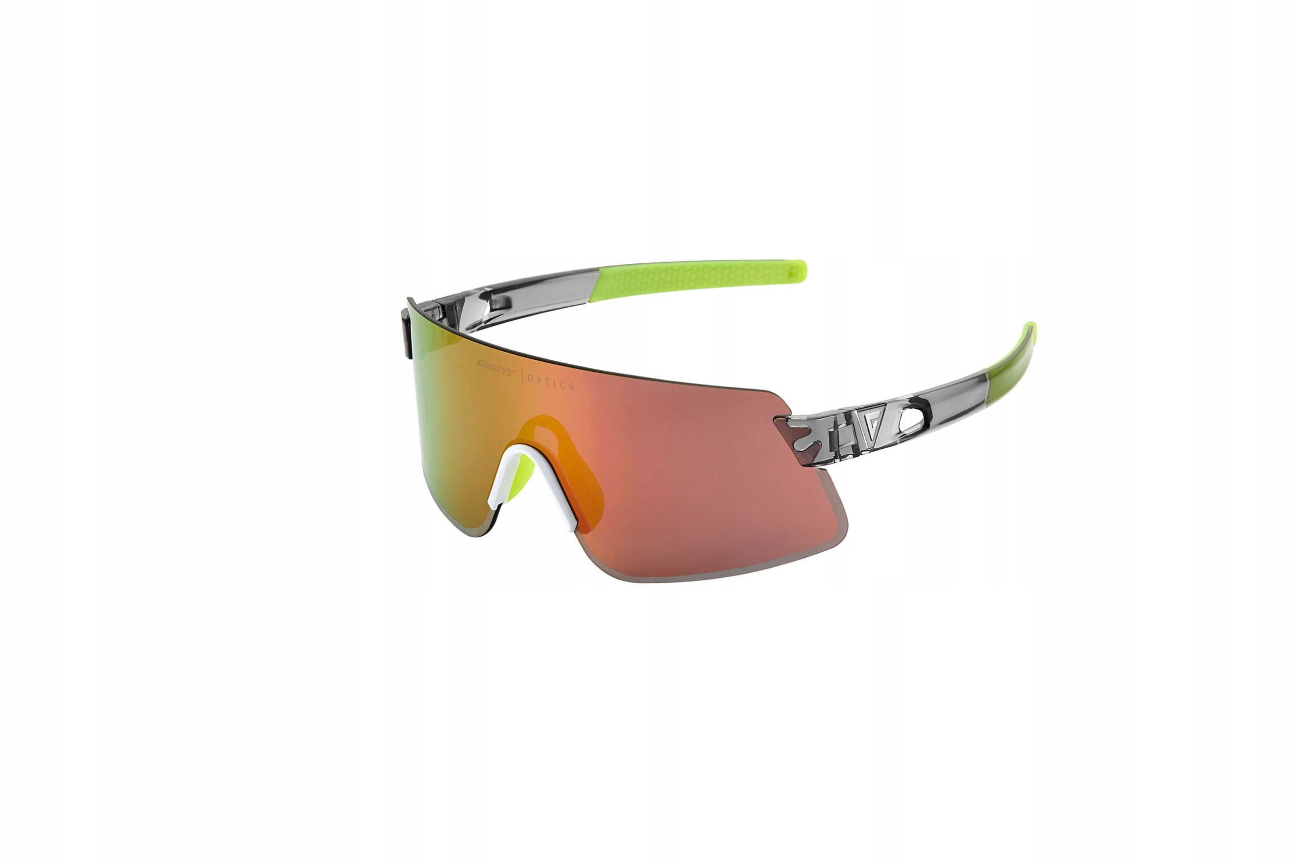 Okulary kolarskie Giant Helio Translucent Gray Frame Polarvis
