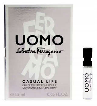 Salvatore Ferragamo UOMO Casual Life EDT Próbka