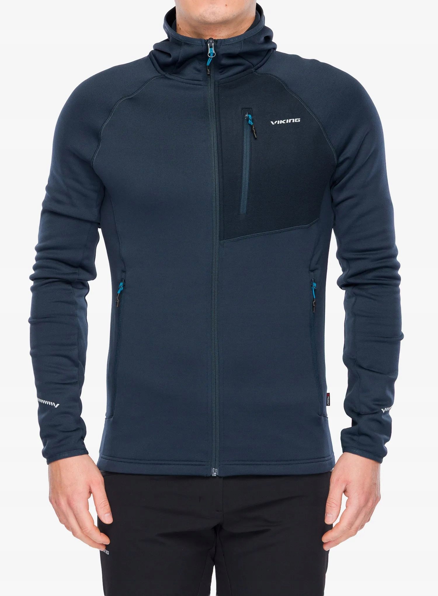 Bluza trekkingowa Viking Midlayer Arbaz Hoodie navy M