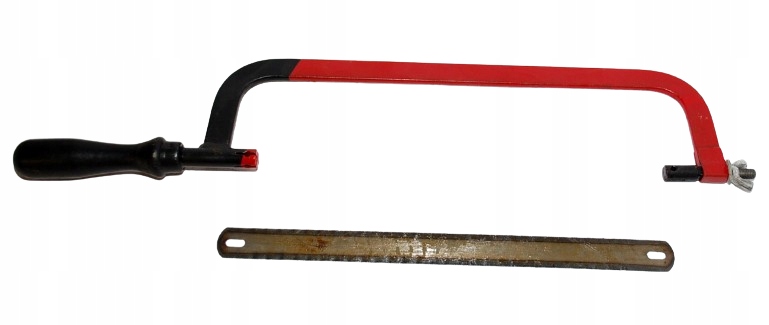 Rámová pila na kov dřevo plast Prl Nová těžká pevná PBMa Unikát