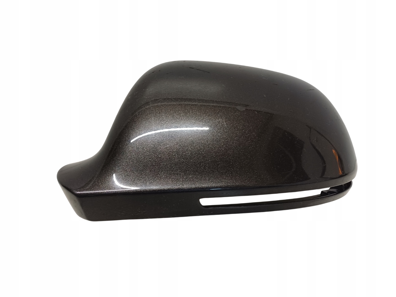 AUDI A5 8T 07- OBUDOWA LUSTERKA LEWA