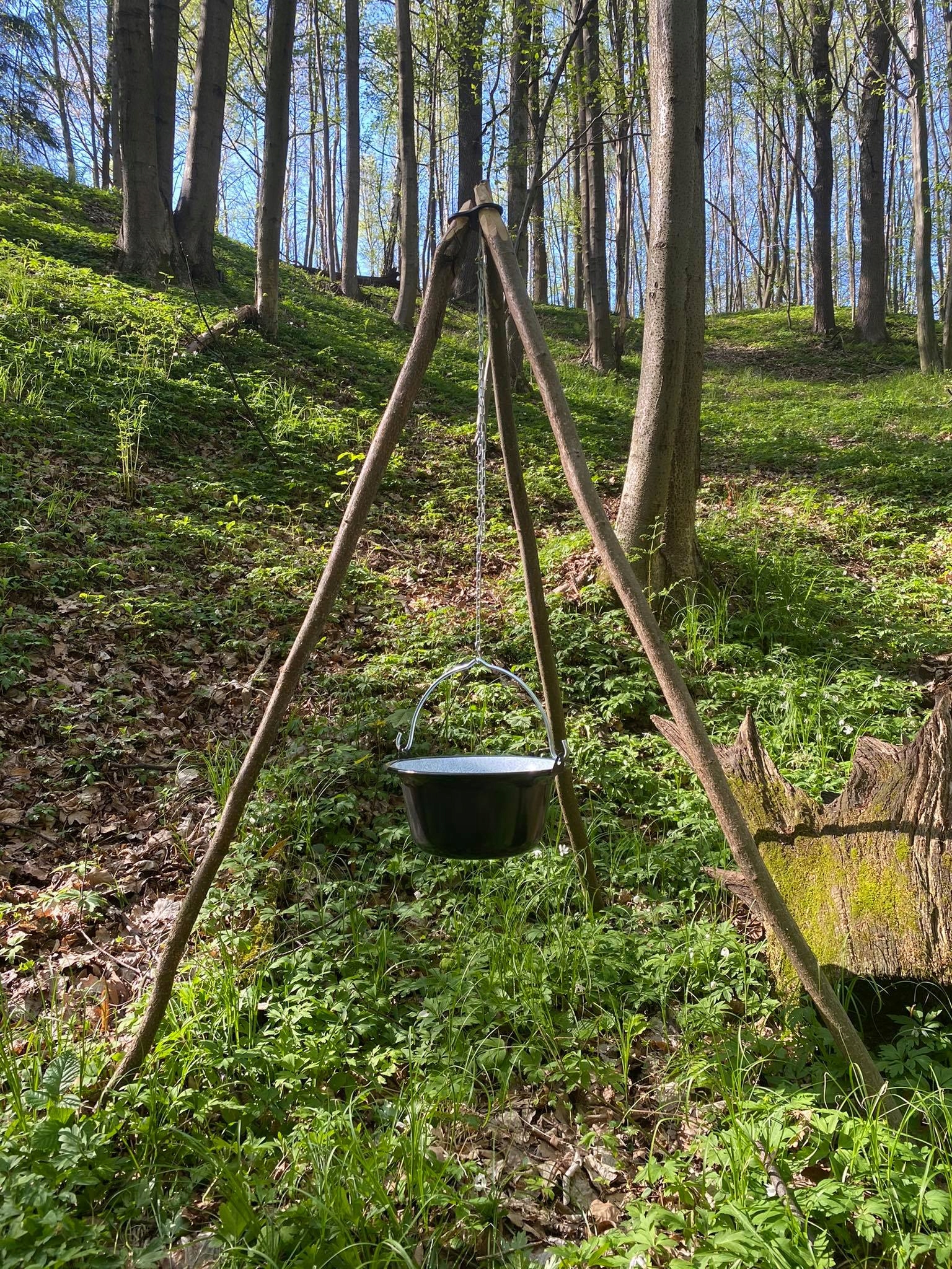 TRÓJNÓG TURYSTYCZNY SURVIVAL GRILL BUSHCRAFT RUSZT Rodzaj brak informacji