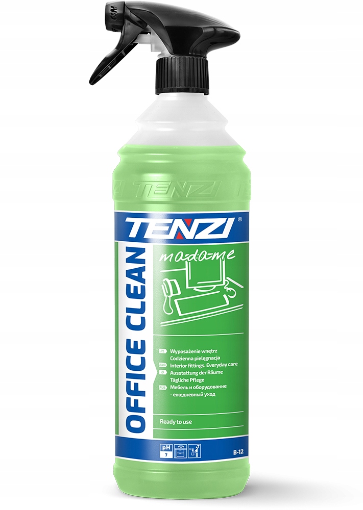 

Office Clean Madame Zielony Tenzi 1L
