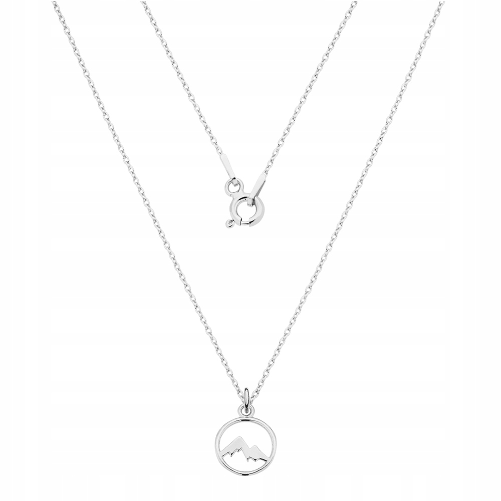 

Naszyjnik z górami łańcuszek góry srebro 925