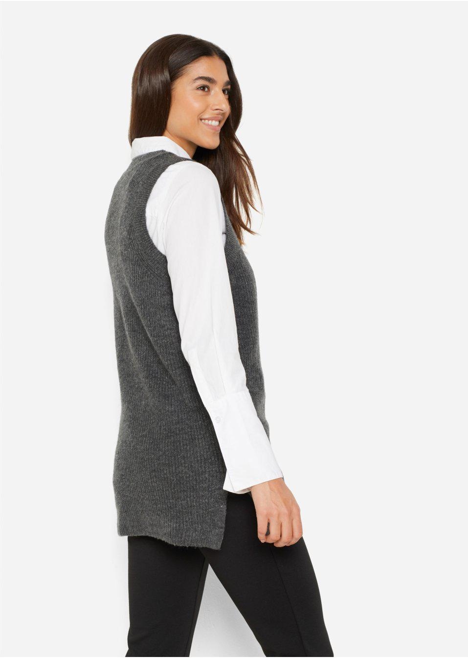 KAMIZELKA SWETERKOWA BONPRIX 40 Płeć kobieta