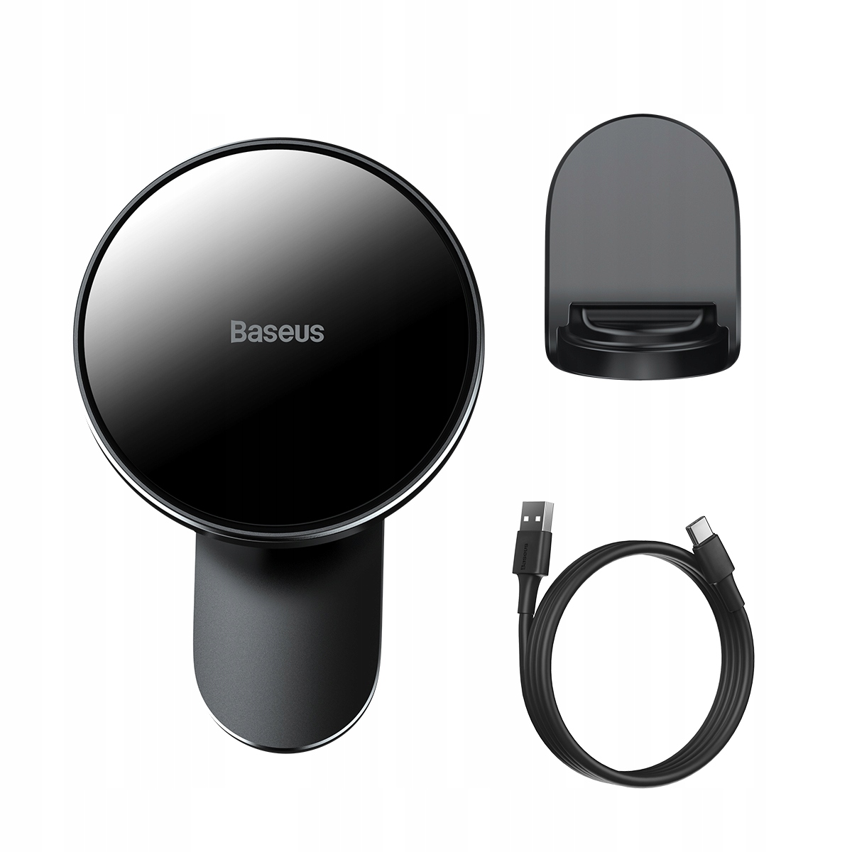 

Baseus Uchwyt Samochodowy Ładowarka Magsafe 15W Qi