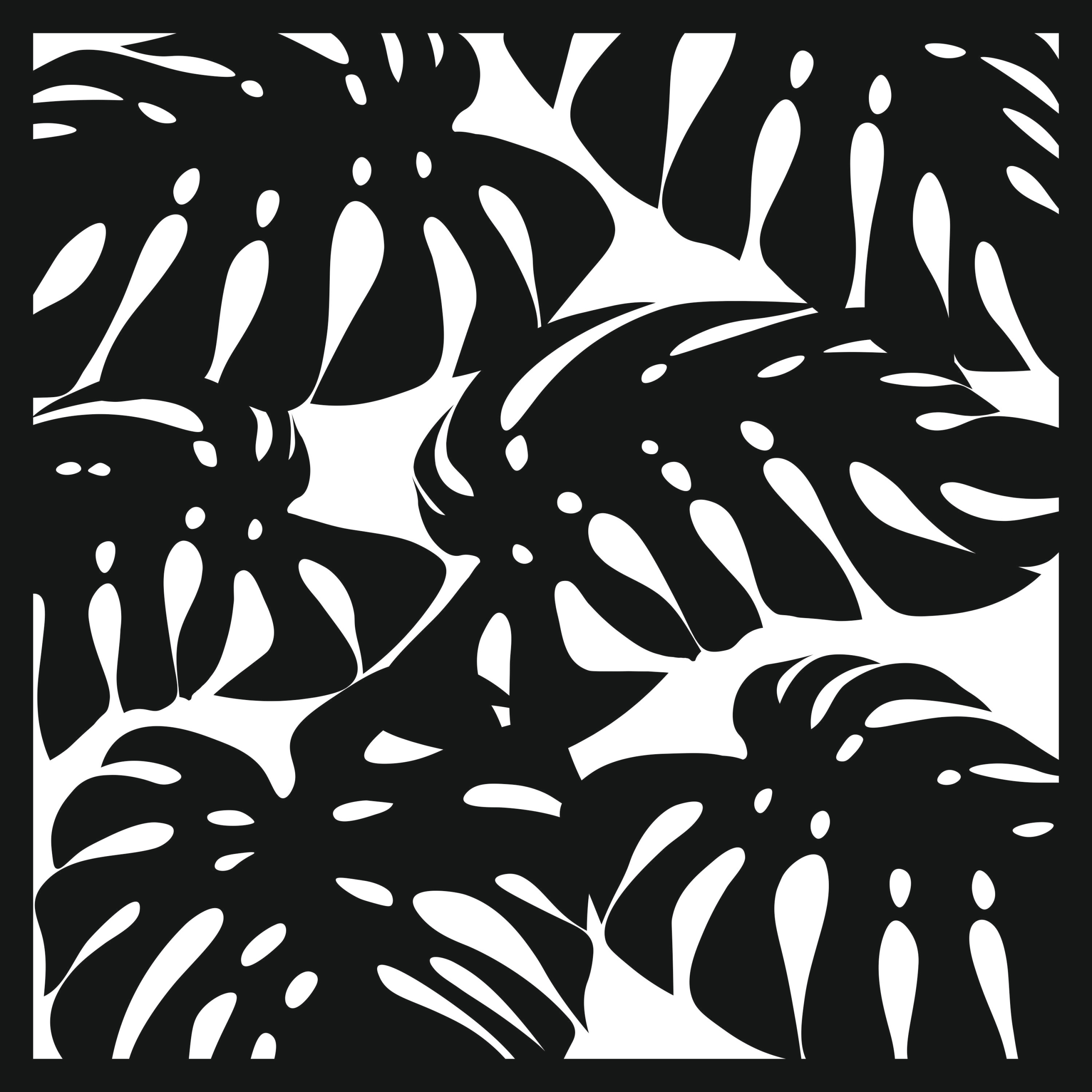 

Naklejka ścienna Geometryczna Panel nr 404 - 90cm
