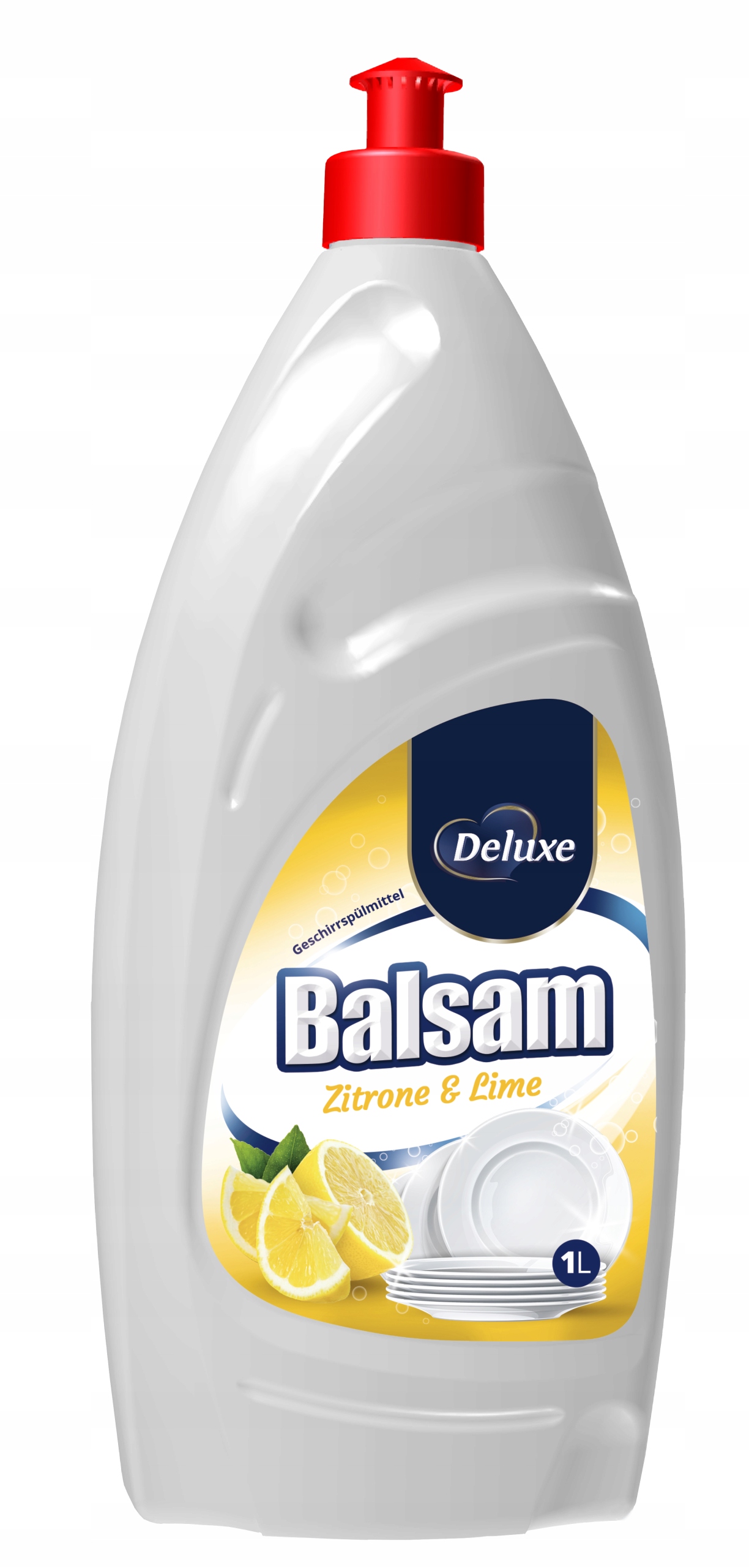 

Deluxe Balsam Zitrone&Lime płyn do naczyń 1L
