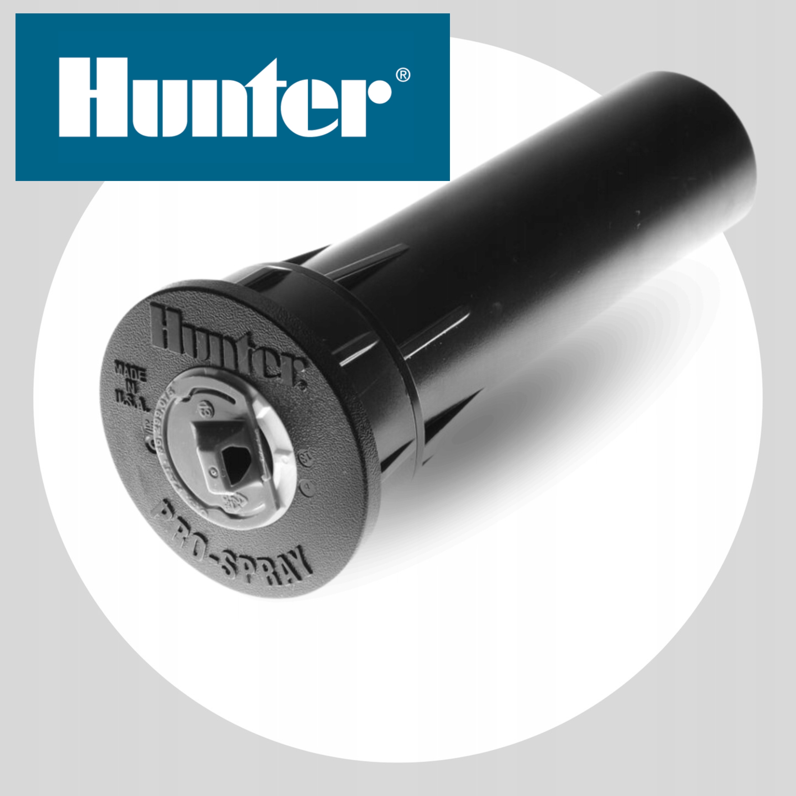 ZRASZACZ STATYCZNY HUNTER PROS 04 10CM KORPUS DO DYSZ ROTACYJNYCH PRO SPRAY Marka Hunter Industries