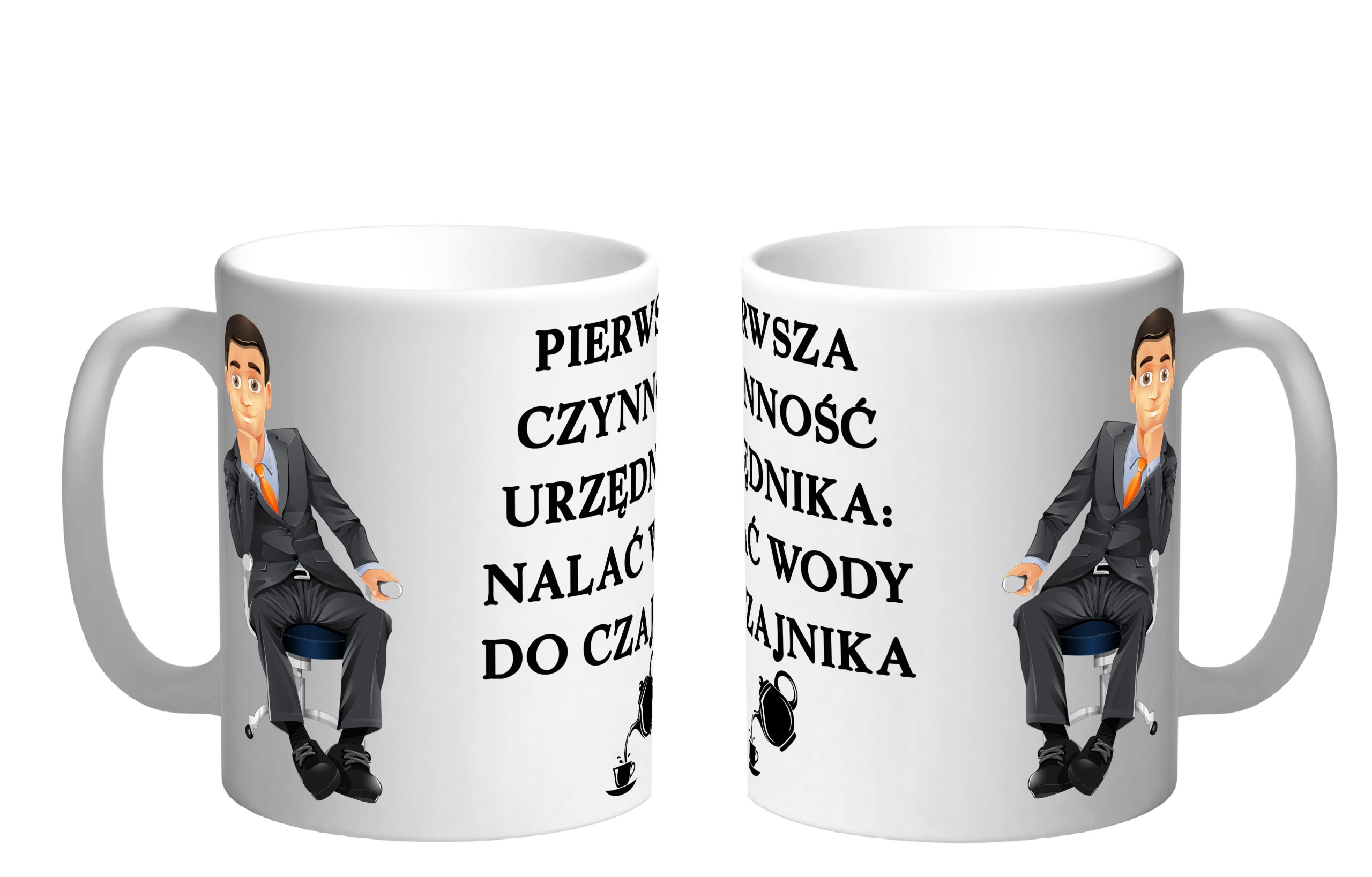 

Kubek Urzędnika Urzędniczki Śmieszne Teksty Imię