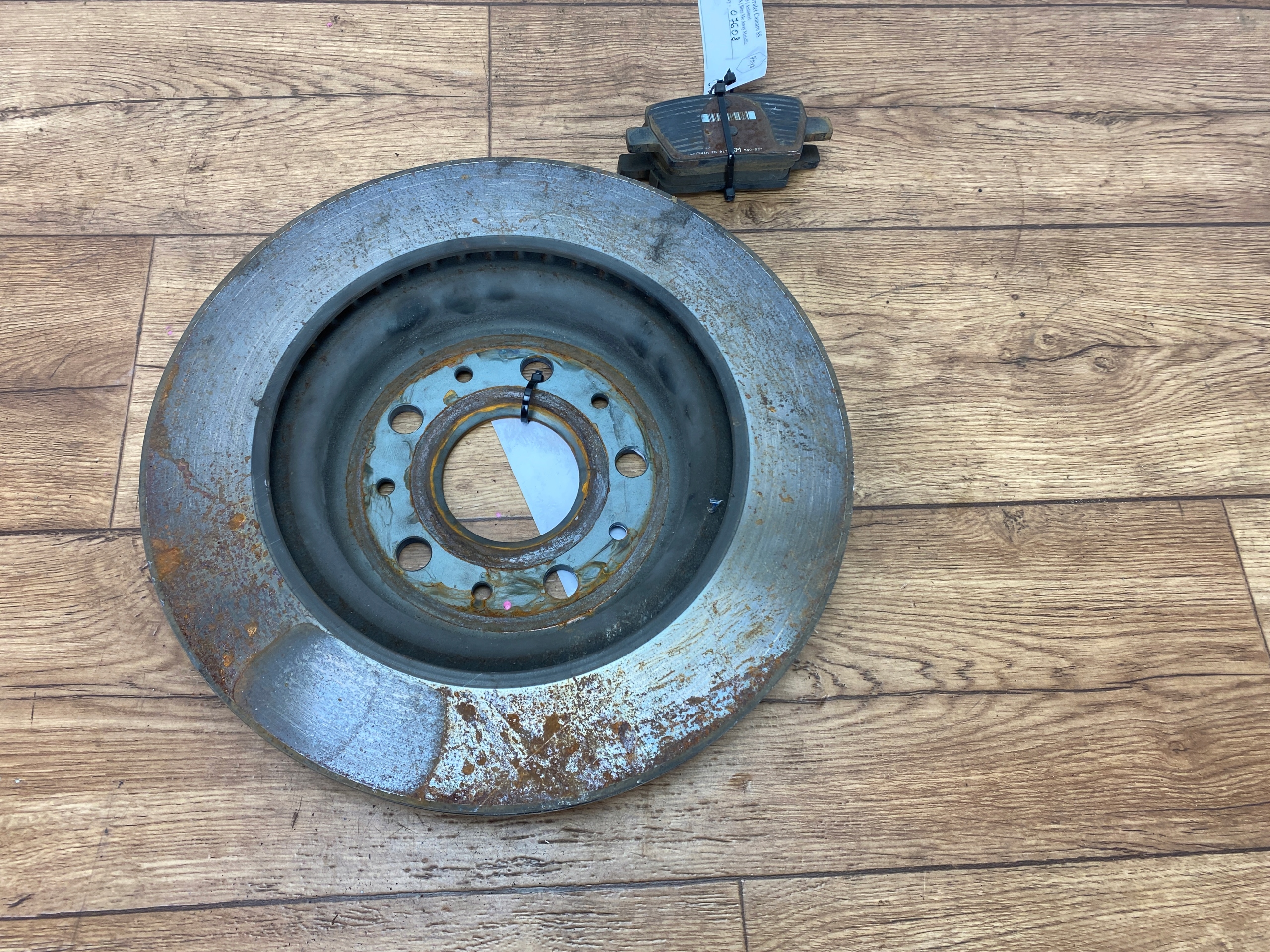 disc brake z klockami Chevrolet Camaro 2016+ USA