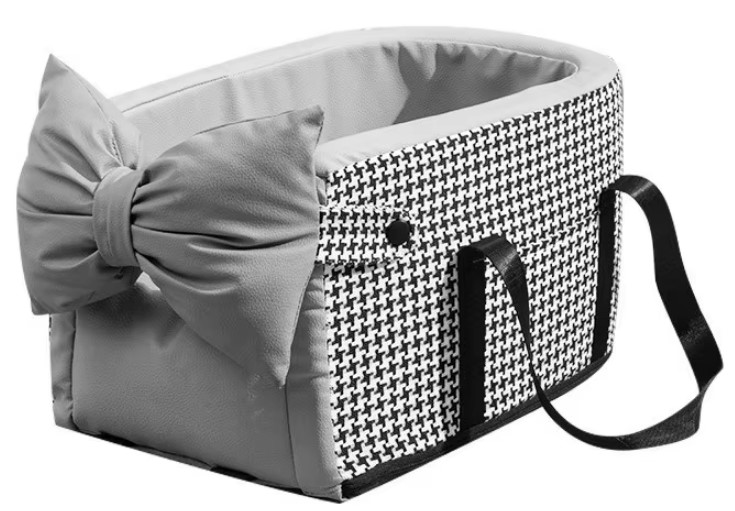 Levně 2v1 Přepravka taška do auta Pro Psa Kočku na loketní opěrku