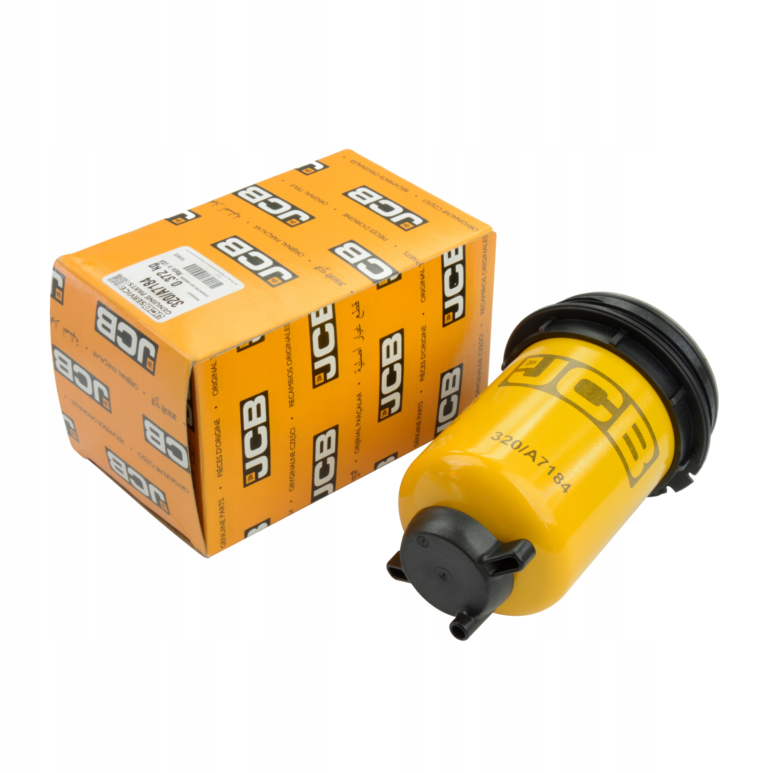 Palivový Filtr Nabíječka Jcb 535 540 320/A7184 Originál