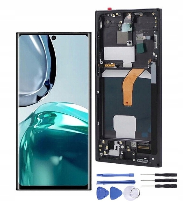 LCD Digitizer Ramka do Samsung Galaxy S22 Ultra