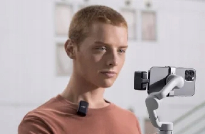 BEZPRZEWODOWY SYSTEM TRANSMISJI MIKROFON DJI AUDIO ADAPTER ETUI ŁADUJĄCE Marka DJI